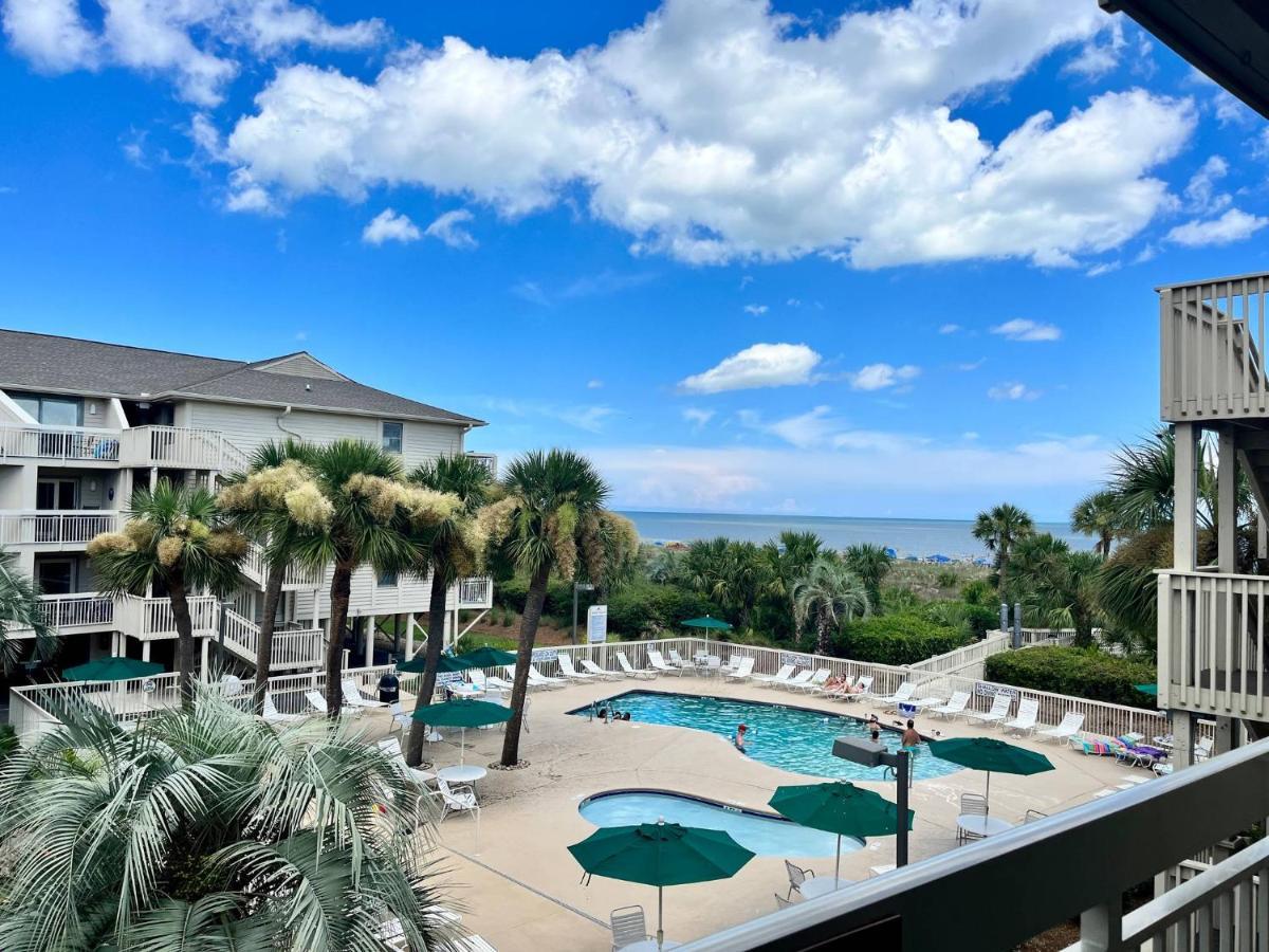 The Breakers #220 Beach Condo, Beautiful Ocean View At Coligny Beach, 4 N Forest Beach Drive Hilton Head, Walk To All Shops Restaurants, Renovated Jan 2024, Vacation Rental Hhi Llc Hilton Head Island Esterno foto