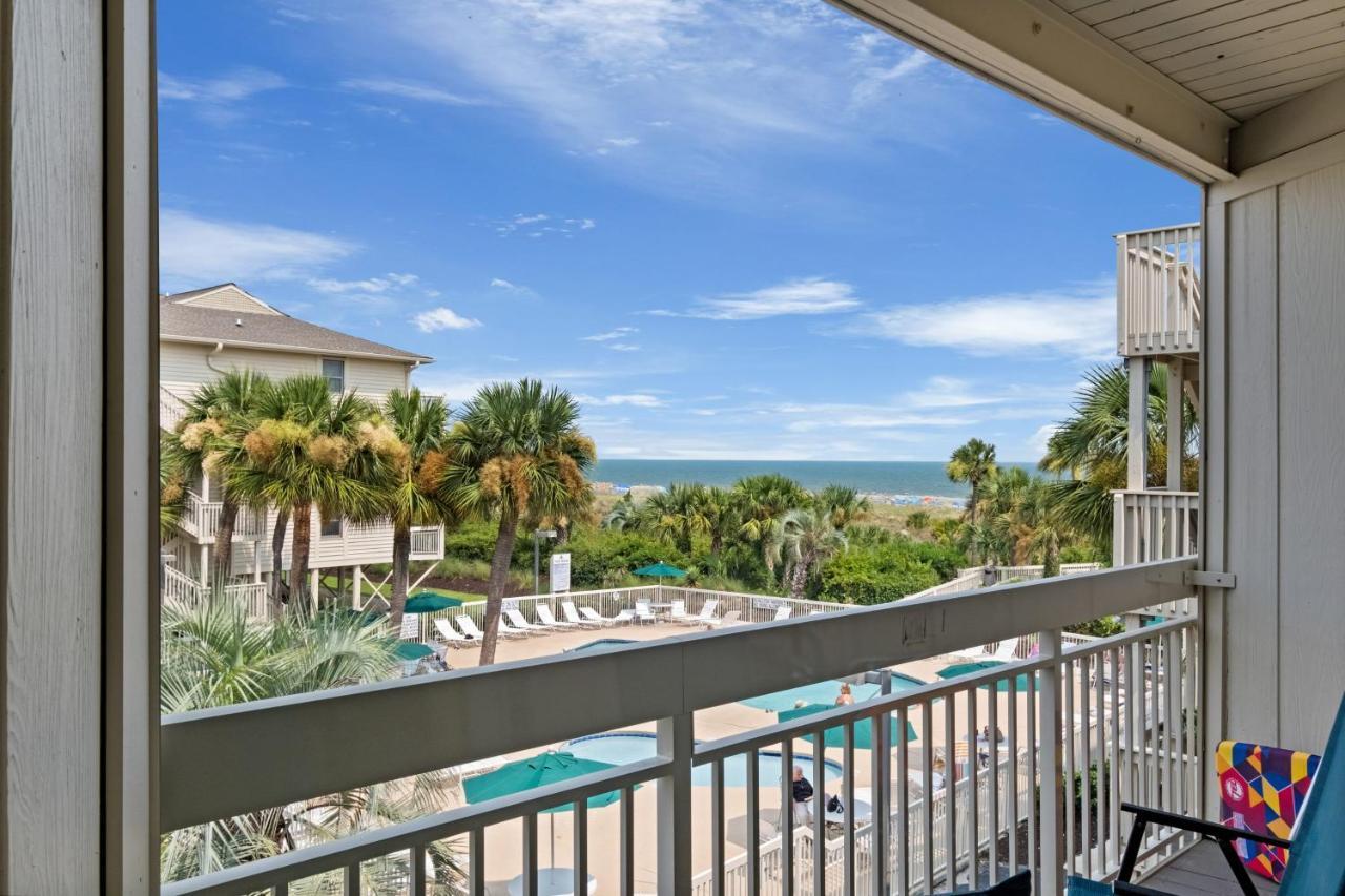 The Breakers #220 Beach Condo, Beautiful Ocean View At Coligny Beach, 4 N Forest Beach Drive Hilton Head, Walk To All Shops Restaurants, Renovated Jan 2024, Vacation Rental Hhi Llc Hilton Head Island Esterno foto