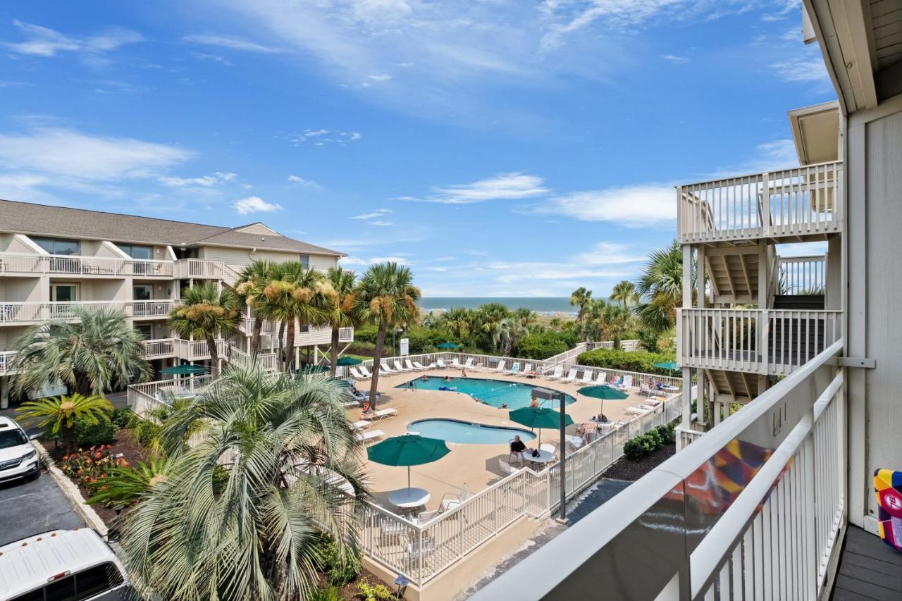The Breakers #220 Beach Condo, Beautiful Ocean View At Coligny Beach, 4 N Forest Beach Drive Hilton Head, Walk To All Shops Restaurants, Renovated Jan 2024, Vacation Rental Hhi Llc Hilton Head Island Esterno foto