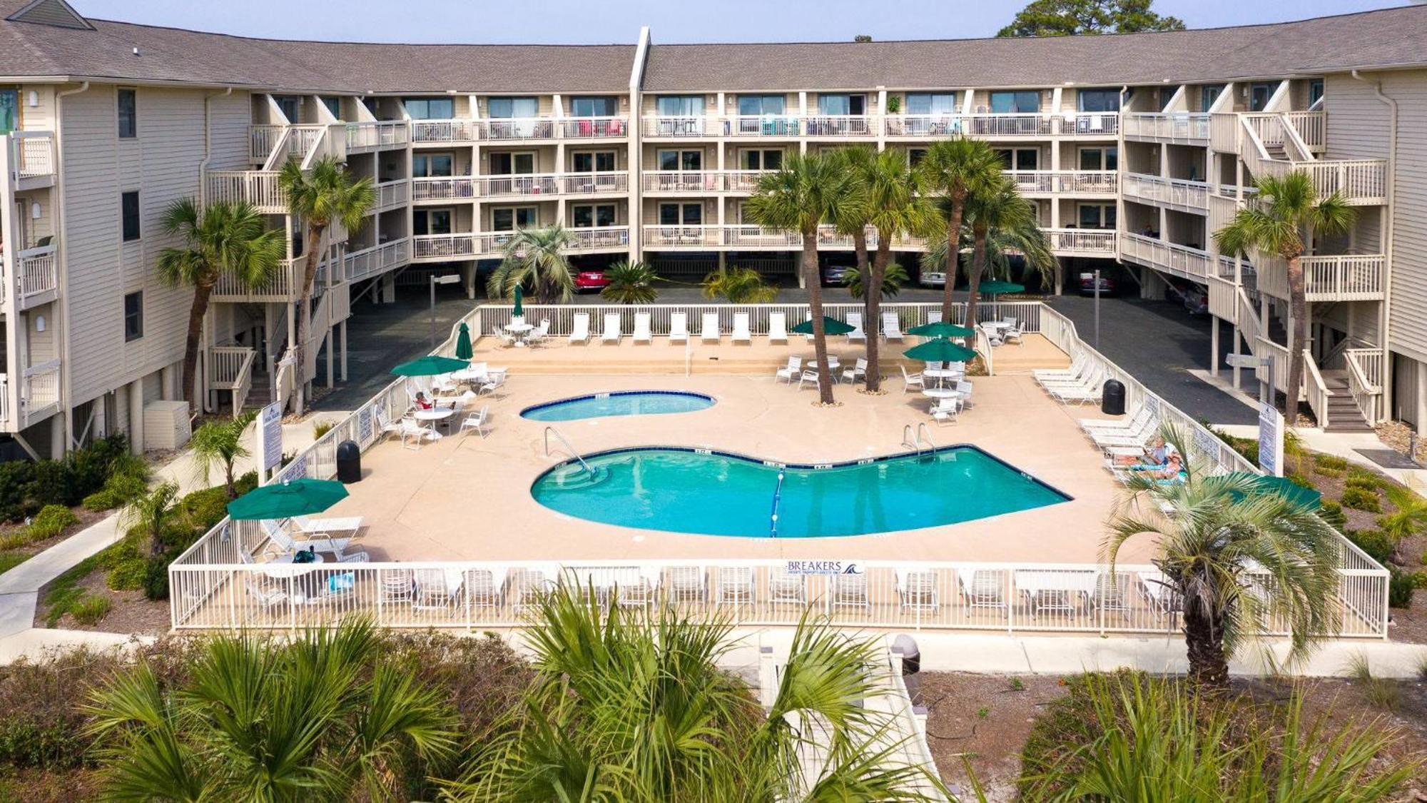 The Breakers #220 Beach Condo, Beautiful Ocean View At Coligny Beach, 4 N Forest Beach Drive Hilton Head, Walk To All Shops Restaurants, Renovated Jan 2024, Vacation Rental Hhi Llc Hilton Head Island Esterno foto