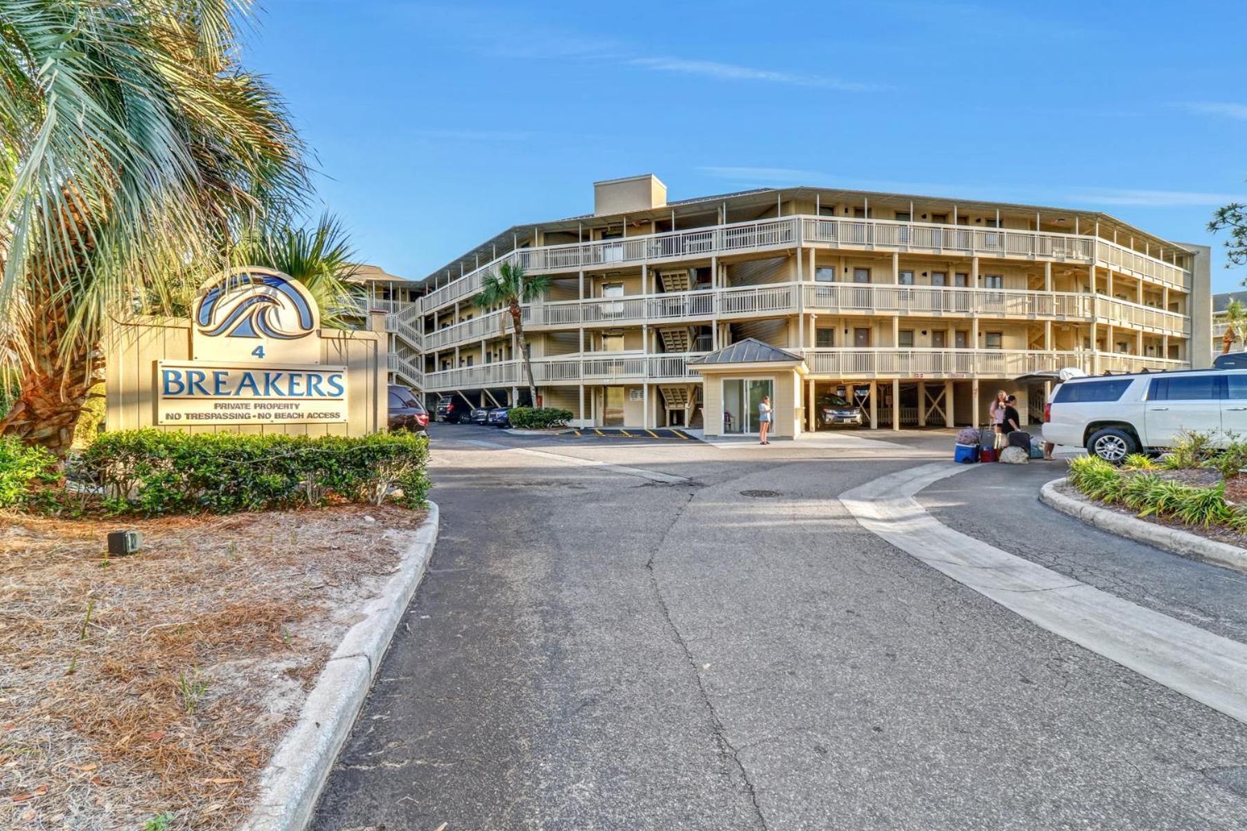 The Breakers #220 Beach Condo, Beautiful Ocean View At Coligny Beach, 4 N Forest Beach Drive Hilton Head, Walk To All Shops Restaurants, Renovated Jan 2024, Vacation Rental Hhi Llc Hilton Head Island Esterno foto