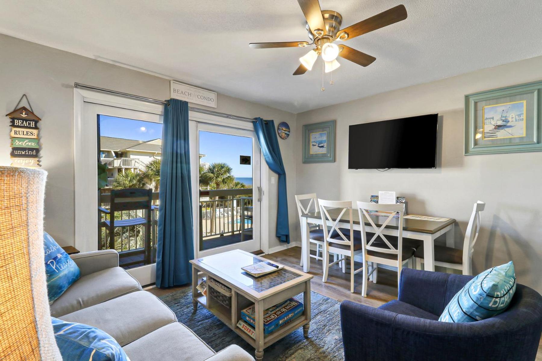 The Breakers #220 Beach Condo, Beautiful Ocean View At Coligny Beach, 4 N Forest Beach Drive Hilton Head, Walk To All Shops Restaurants, Renovated Jan 2024, Vacation Rental Hhi Llc Hilton Head Island Esterno foto