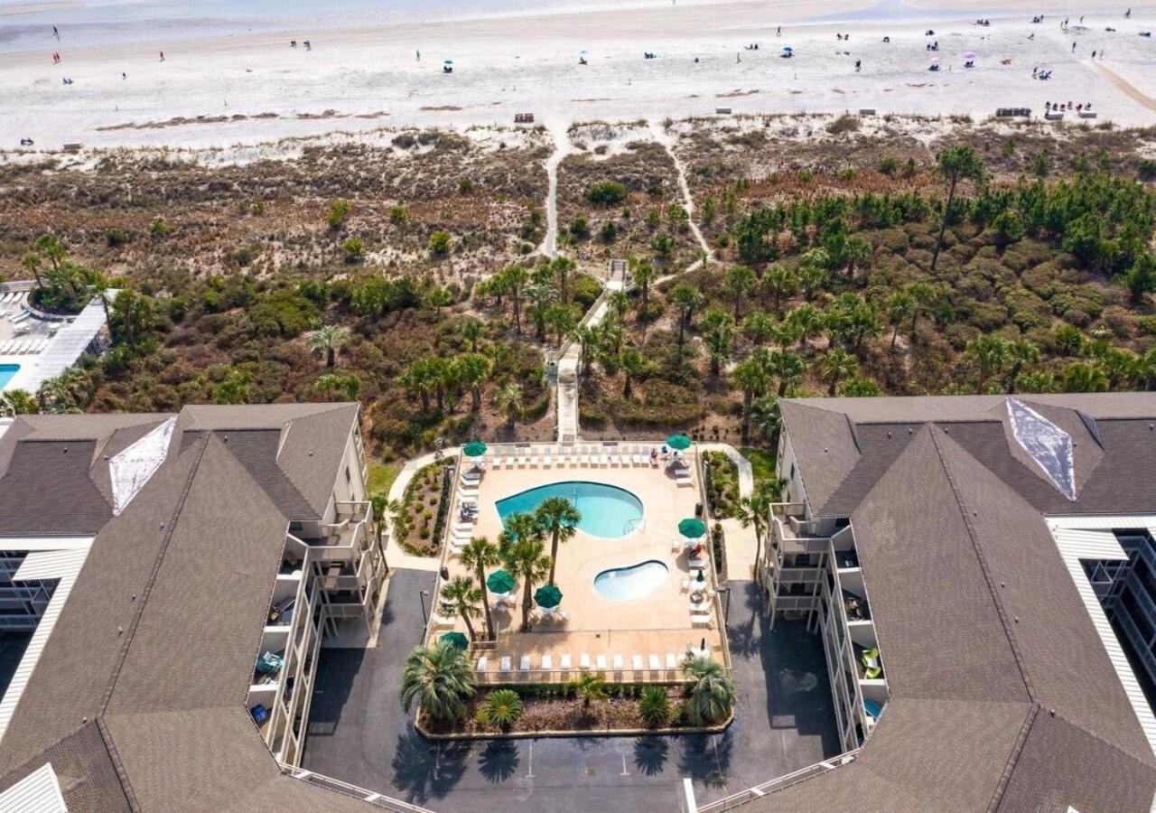 The Breakers #220 Beach Condo, Beautiful Ocean View At Coligny Beach, 4 N Forest Beach Drive Hilton Head, Walk To All Shops Restaurants, Renovated Jan 2024, Vacation Rental Hhi Llc Hilton Head Island Esterno foto